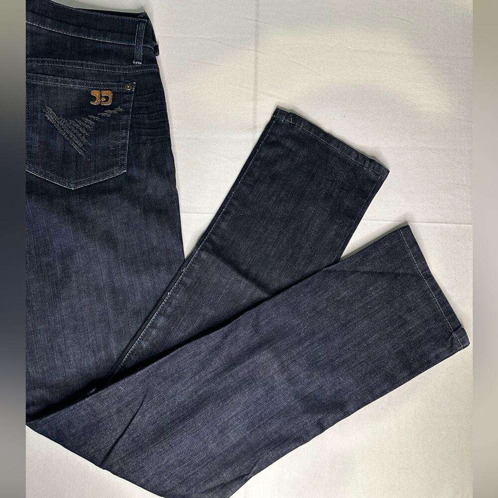 Joe’s Jeans Womens sz 30 Cigarette style Vincent Wash Skinny Y2K Midrise
